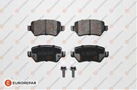 Колодки тормозные дисковые E:4 OPEL ASTRA CLASSIC (A04) 1.4 (L48) 2009>