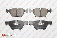 Колодки тормозные дисковые BMW 1/3/ E90/E81 1.8-3.0 03>, front
