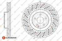 Диск тормозной MERCEDES W211/C215/R230 55/65 AMG передний