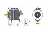 BOSCH 0 580 314 042 Бензонасос VOLVO S40 2.4