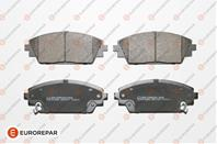 Колодки тормозные дисковые MAZDA 3 (BM, BN) 1.5 13>, front