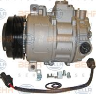 КОМПРЕССОР  КОНДИЦИОНЕРMB C-CL. (W203) /W204