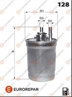 Фильтр топливный Фильтр топливный FORD: FIESTA IV 00-02, FIESTA фургон 00-, FOCUS 98-04, FOCUS седан 99-04, FOCUS универсал 99-04, TOURNEO CONNECT 02-, TRANSIT CONNECT