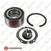 Подшипник ступичный RENAULT MEGANE II/CLIO III/SCENIC II 1.6 16V 03>, front, 42x77x39mm