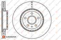 Диск тормозной OPEL INSIGNIA A (G09) 1.4 (68) 2008>, front