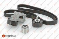 Комплект поликлинового ремня CITROEN JUMPY (U6U) 1.9 D 70 1994> 6PK1440 + 3 ролика