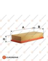 Фильтр воздушный E:ЭЛ ВОЗ ФИЛЬТ HONDA: ACCORD VII 99-02, ACCORD VII Hatchback 99-00, CIVIC V Aerodeck 98-01, CIVIC V Fastback 97-01, MG: MG ZR 01-, MG ZS 04-