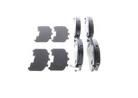 Колодки тормозные дисковые передние 0986494443 от компании BOSCH