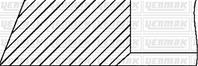 84,00 mm. Кольца поршневые к-т на цил-р 2,5x2,0x2,0