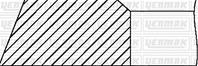 102,00 mm. Кольца поршневые ком-т 3,0x2,35x4,0