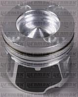 Поршень ДВС с кольцами RENAULT LAGUNA 2.0dCi M9R =84 2.5x2x2 std 05>