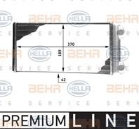 Радиатор отопителя
