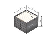 Фильтр топливный