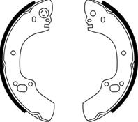 Барабанные тормозные колодки