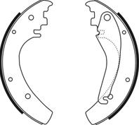 Барабанные тормозные колодки