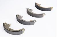 Барабанные тормозные колодки задние C0S001ABE от производителя ABE Барабанные тормозные колодки задние C0S001ABE от производителя ABE