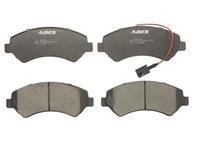 Тормозные дисковые колодки передние C1F058ABE от производителя ABE