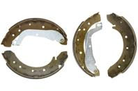 Барабанные тормозные колодки задние C0F005ABE от компании ABE