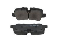 Дисковые тормозные колодки  комплект