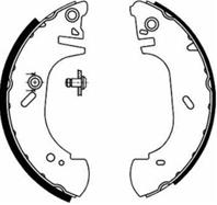 Барабанные тормозные колодки