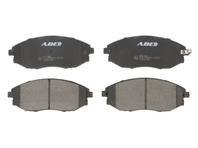 Дисковые тормозные колодки  комплект