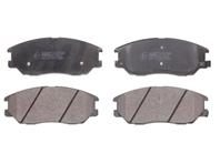 Дисковые тормозные колодки  комплект