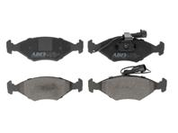 Дисковые тормозные колодки  комплект