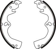 Барабанные тормозные колодки