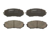 Дисковые тормозные колодки  комплект