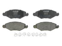 Тормозные дисковые колодки передние C1P034ABE от компании ABE Тормозные дисковые колодки передние C1P034ABE от компании ABE