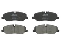 Дисковые тормозные колодки  комплект