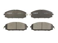 Дисковые тормозные колодки  комплект