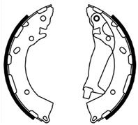 Барабанные тормозные колодки