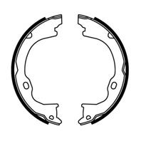 Барабанные тормозные колодки