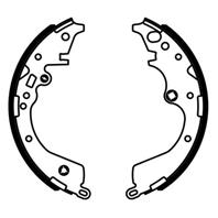 Барабанные тормозные колодки