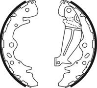 Барабанные тормозные колодки