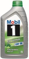 Mobil 1 esp formula 5w-30   масло моторное синтетическое 5w30 1 л.
