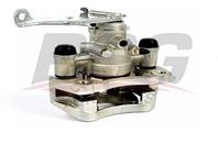 Суппорт задний левый в сборе (со скобой)