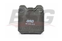Колодки тормозные дисковые задние BSG65200010 от производителя BSG