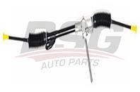 Рейка рулевая без Г/У / FORD Escort Orion 90~