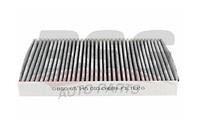 BSG 65-145-010_фильтр салона! угольныйOpel Astra G/H/Zafira A