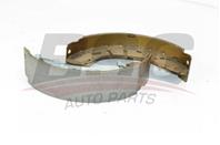 Колодки тормозные барабанные (254x57mm) FIAT Doblo 10