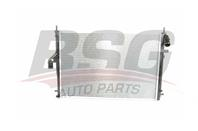 Радиатор RENAULT LOGAN/SANDERO 08-/DUSTER 10- 1.6/1.5D / LADA LARGUS 1.6 12- AT