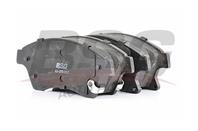 Колодки тормозные дисковые передние BSG65200017 от производителя BSG