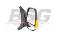 Автозапчасть/Зеркало в сборе механическое правое (желтый поворотник) FORD Transit 14~