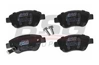 Колодки тормозные OPEL Corsa D (06-) дисковые передний (4шт.) BSG