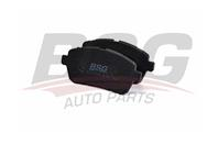 Колодки тормозные дисковые передние антискрип BSG30200031 от фирмы BSG