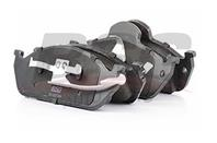 Колодки тормозные дисковые передние BSG60200044 от производителя BSG