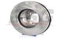 Диск тормозной MERCEDES W201 2.3/2.5/W124 200-300 передний D 284мм.