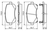 0 986 580 342_датчик уровня топлива! MB W203/CL203/S203 all 00&gt